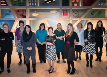 The convention and meeting sales and service team at Visit Anchorage
