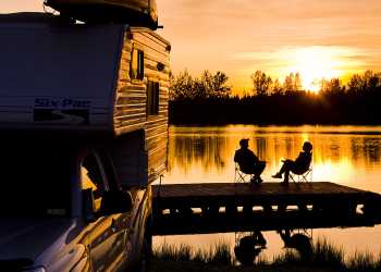 Alaska RV camping