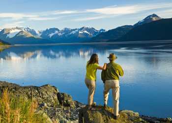 Turnagain Arm sightseeing Anchorage Alaska