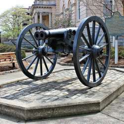 City Hall Cannon