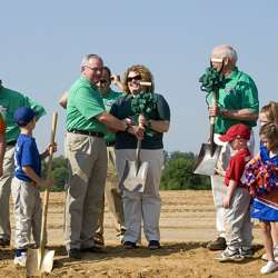 Groundbreaking June 2010