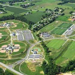 Sports Park Aerial