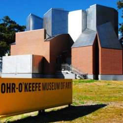 Ohr-O'Keefe Museum of Art campus in Biloxi