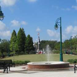 Fountain in Moss Point