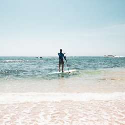 paddle board chileno bay