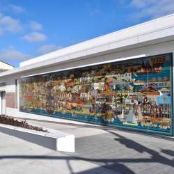 Monterey Mural Re-Installation and Dedication