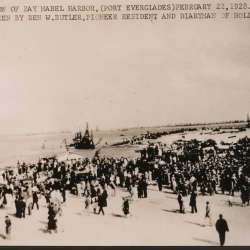 Port Everglades Dedication as Bay Mabel Harbor 1928