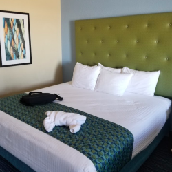Rooms at the Sugar Beach Resort Hotel
