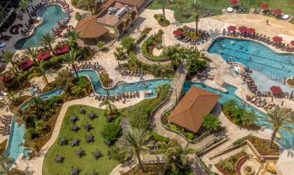 L'Auberge Casino Resort pool