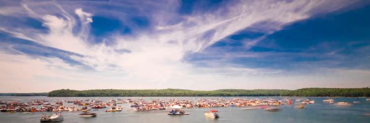 Wally Lake Fest On Lake Wallenpaupack This August