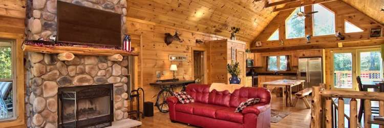 Top 7 Cottages Cabins And Vacation Rentals In The Poconos
