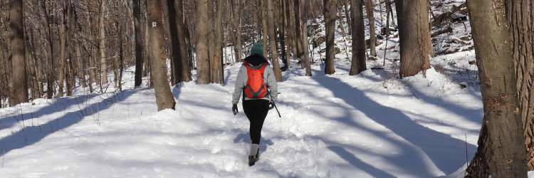 Winter Hiking Wineries And More Beyond The Slopes