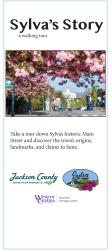Sylva's Story - a walking tour brochure cover