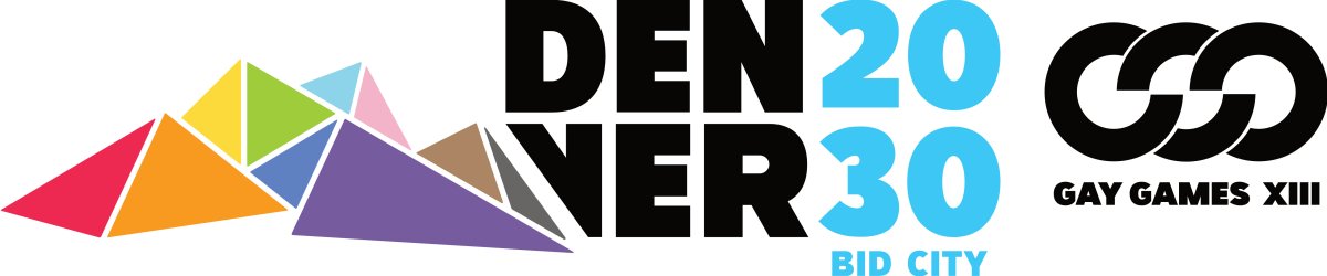 Gay Games Denver 2030 Bid City Logo