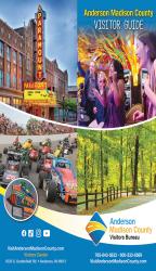Anderson/Madison County Visitor Guide Cover