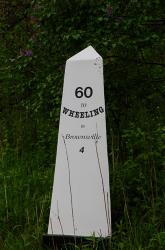 US. 40 Marker