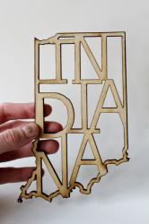 State of Indiana decoration from the True North