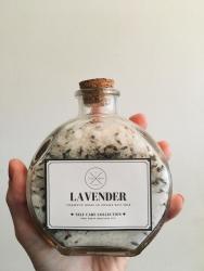 Lavender bath salts from True North