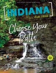 2022 Indiana Travel Guide brochure cover