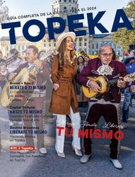 2024 Topeka City Guide Spanish Cover