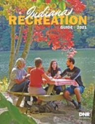 Indiana DNR Recreation Guide brochure cover