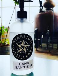 Huber's Starlight Hand Sanitizer