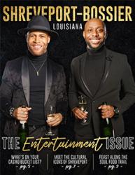 Damien Chapman, owner of Orlandeaux's Café, and Sylvester Marshall, event planner