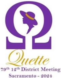 Omega Psi Phi Quette 12th District Meeting