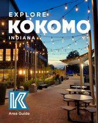 Explore Kokomo Brochure Cover