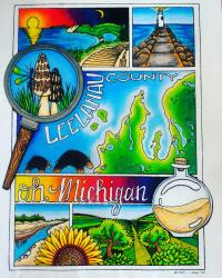 Fun in Leelanau Artwork