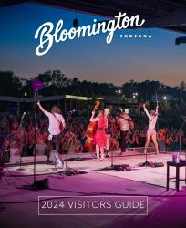Visit Bloomington 2024 Visitors Guide