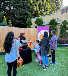 Gilroy Gardens The Great Big BOO- Boo Spots