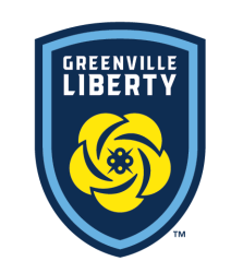 Greenville Liberty Soccer shield