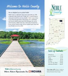 Noble County Brochure Cover