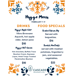 Cascade Hygge