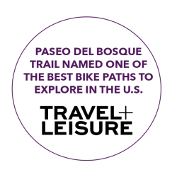 Paseo del Bosque named one of the best bike paths to explore in the U.S.