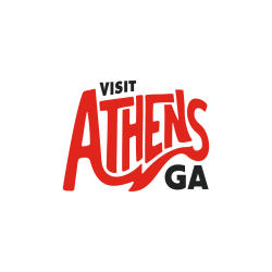 Visit Athens primary color logo square