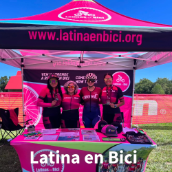Latina En Bici button