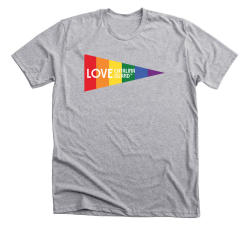 Love Catalina Pride tee shirt