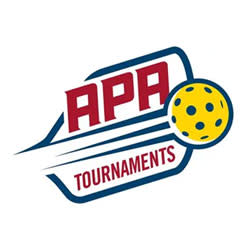 Amateur Pickleball Association logo