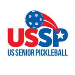 US Senior Pickleball logo