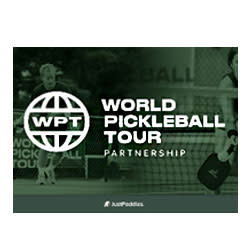 World Pickleball Tour logo