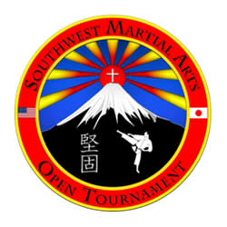 Southwest Martial Arts Open Tournament logo