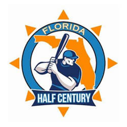 Florida Half Century Softball logo
