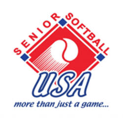 Senior Softball USA logo
