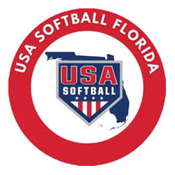 USA Softball Florida logo