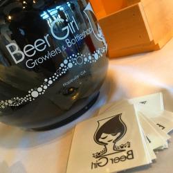 Beer Girl Growler