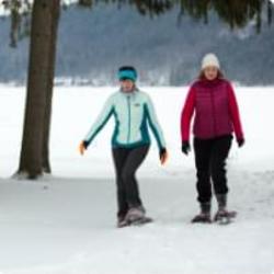 Cross-country Skiing & Snowshoeing Rentals