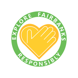 Explore Fairbanks Responsibly Pledge Badge