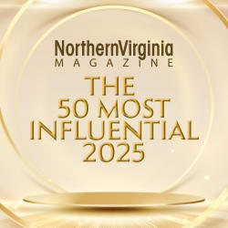 Northern Virginia Magazine - 50 Most Influential - 2025 Badge - Barry Biggar